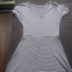 Size small black and white dress